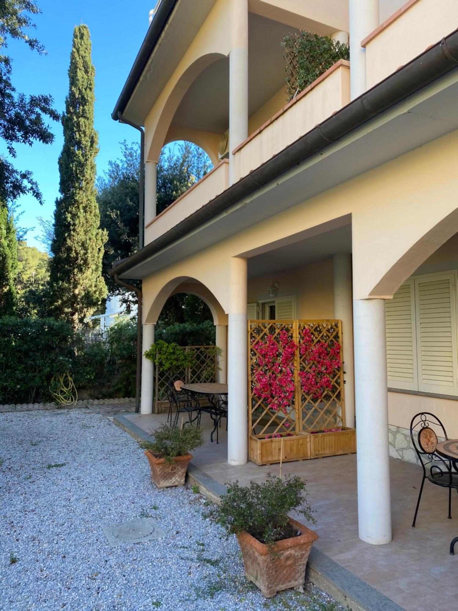 Villa Il Boschetto San Vincenzo Dış mekan fotoğraf