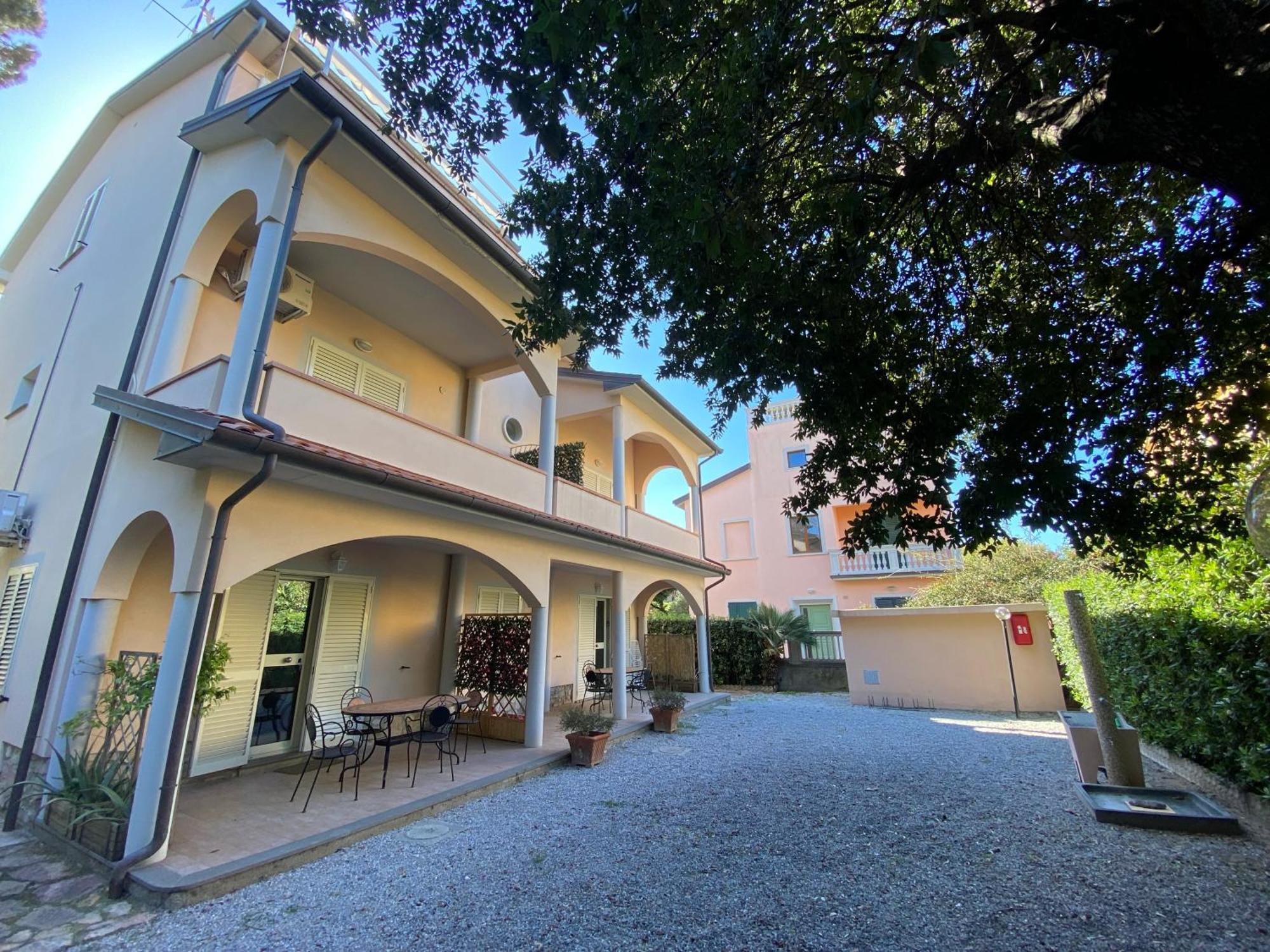 Villa Il Boschetto San Vincenzo Dış mekan fotoğraf