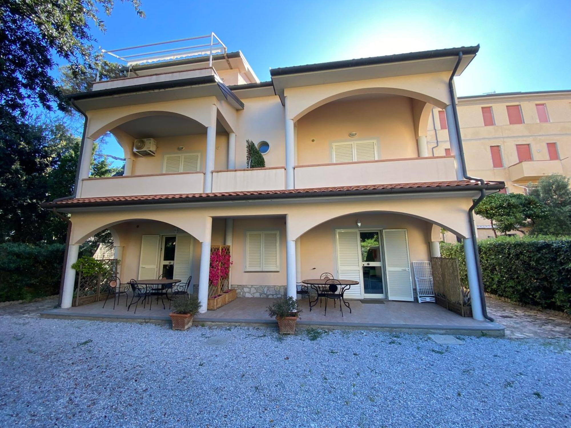 Villa Il Boschetto San Vincenzo Dış mekan fotoğraf
