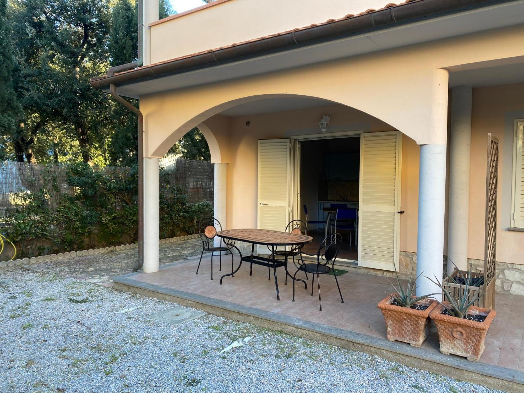 Villa Il Boschetto San Vincenzo Dış mekan fotoğraf